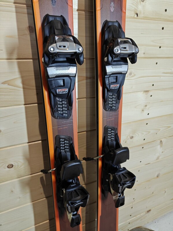 LYŽE VOLKL KANJO 84 175CM --MODEL 2023--